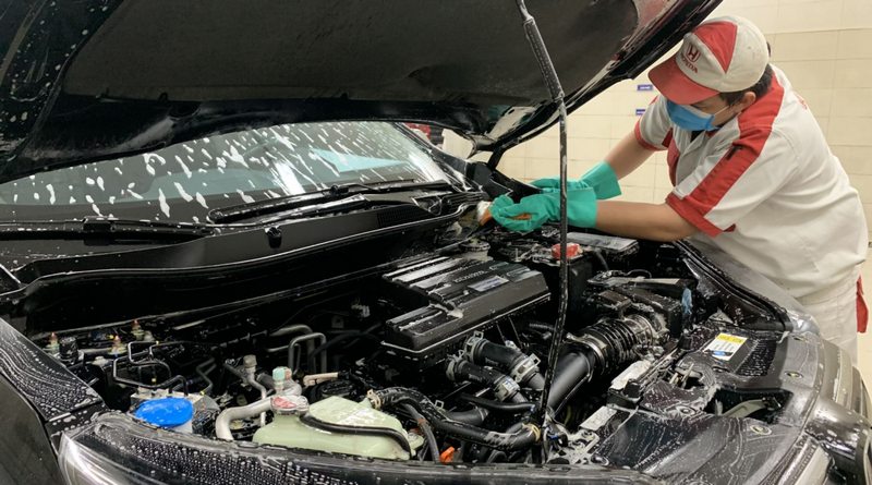 11 bước vệ sinh động cơ ô tô, kinh nghiệm vệ sinh chi tiết