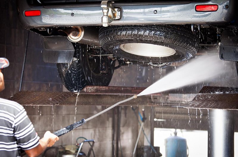 Bước 5: Xịt rửa lại lần hai