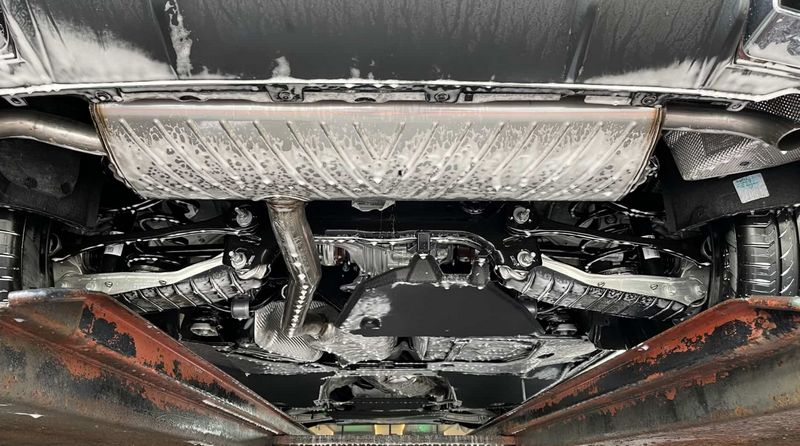 Gầm xe ô tô bao gồm những bộ phận gì?